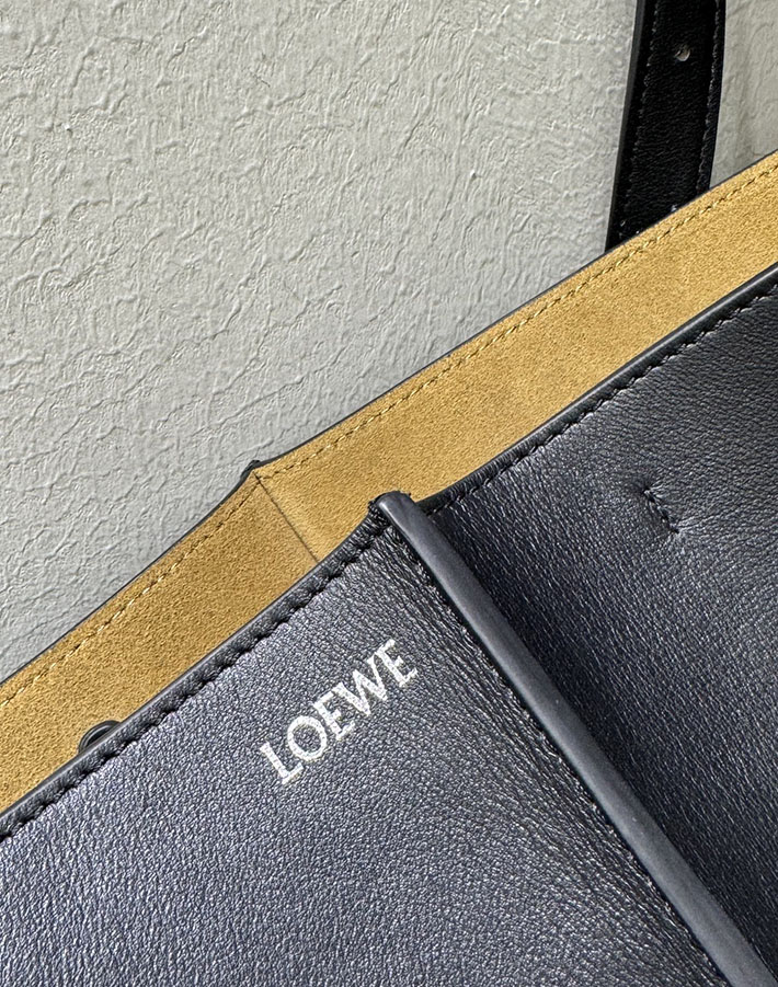 最高級ロエベスーパーコピー LOEWE ビルバオ バケットバッグ ミディアム ブラック 2634260 ロエベ バッグ 人気ランキング - 画像 (5)