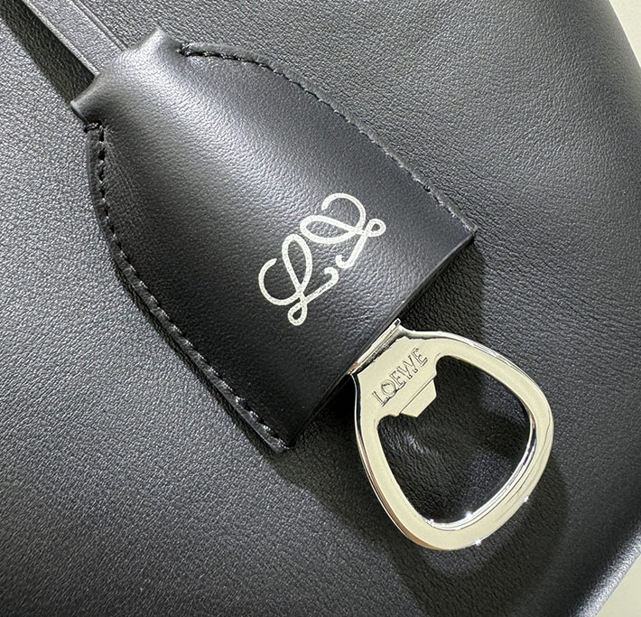 最高級ロエベスーパーコピー LOEWE ビルバオ バケットバッグ ミディアム ブラック 2634260 ロエベ バッグ 人気ランキング - 画像 (4)