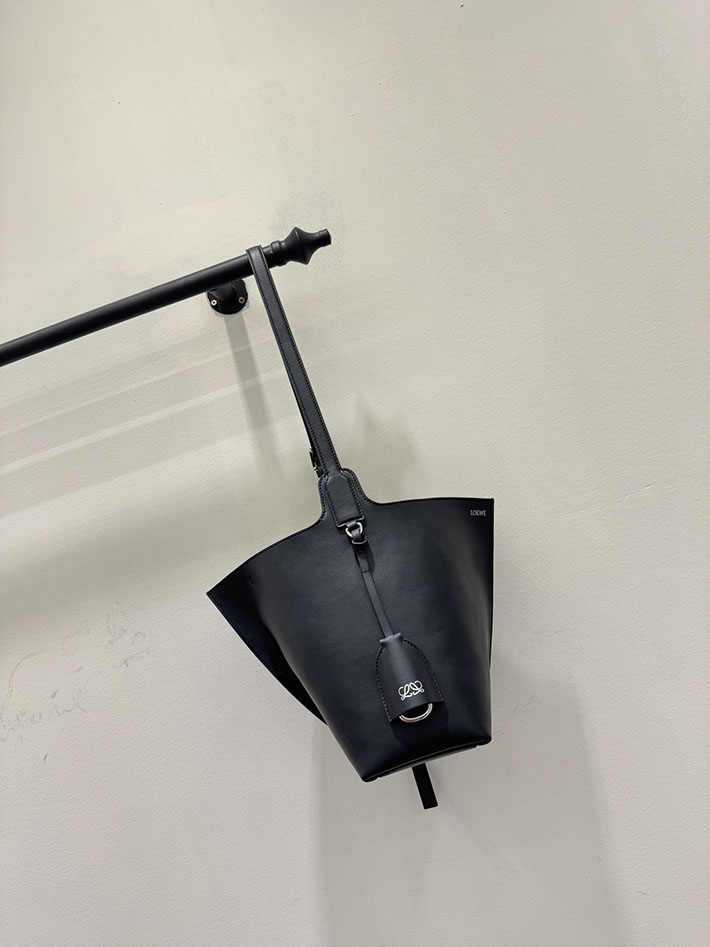最高級ロエベスーパーコピー LOEWE ビルバオ バケットバッグ ミディアム ブラック 2634260 ロエベ バッグ 人気ランキング - 画像 (2)