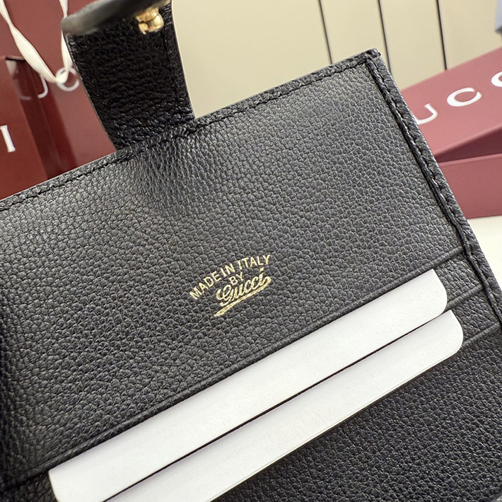 グッチ 財布 アウトレット GUCCI ジャッキー ミディアム ウォレット ブラック 867166 AAGA7 1000 グッチ 財布 新作 2026 - 画像 (4)