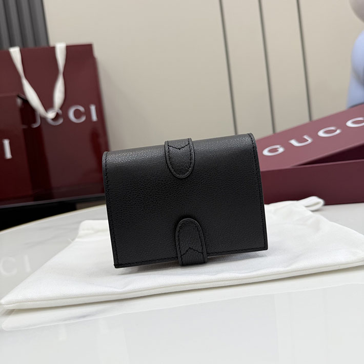 グッチ 財布 アウトレット GUCCI ジャッキー ミディアム ウォレット ブラック 867166 AAGA7 1000 グッチ 財布 新作 2026 - 画像 (11)