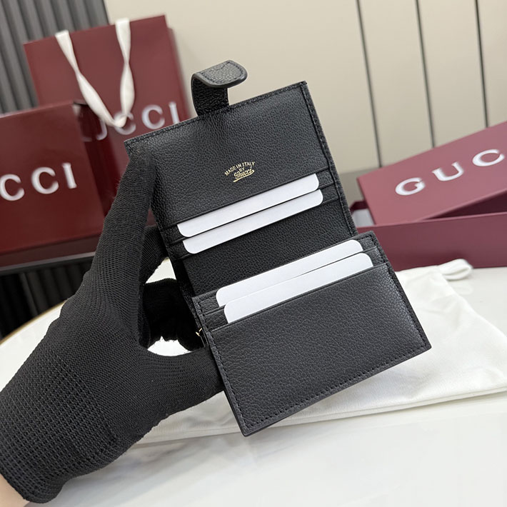 グッチ 財布 アウトレット GUCCI ジャッキー ミディアム ウォレット ブラック 867166 AAGA7 1000 グッチ 財布 新作 2026 - 画像 (7)