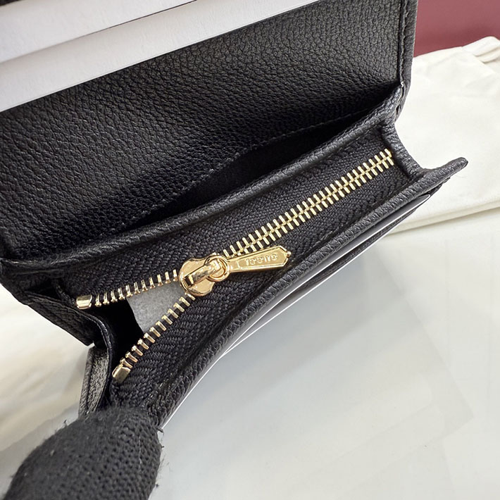 グッチ 財布 アウトレット GUCCI ジャッキー ミディアム ウォレット ブラック 867166 AAGA7 1000 グッチ 財布 新作 2026 - 画像 (6)
