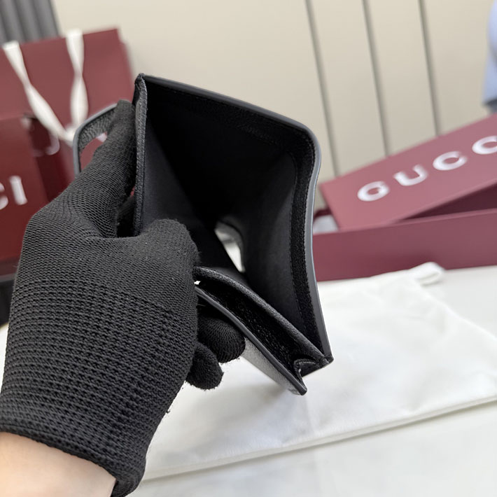 グッチ 財布 アウトレット GUCCI ジャッキー ミディアム ウォレット ブラック 867166 AAGA7 1000 グッチ 財布 新作 2026 - 画像 (5)