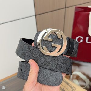 グッチ ベルト 革交換