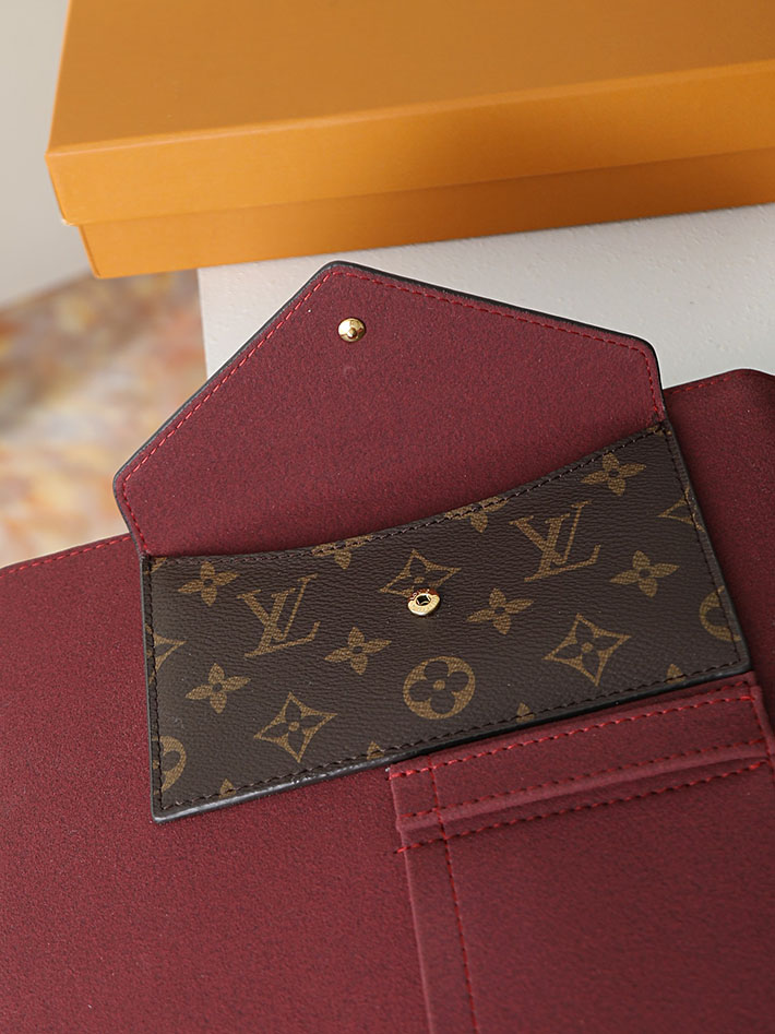 ルイヴィトン バッグ 新作 Louis Vuitton フォルダー・マーク メンズ ブラウン GI1397 ヴィトン ビジネスバッグ メンズ - 画像 (4)