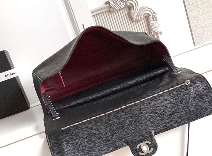 シャネル 新作バッグ 2026 CHANEL マキシ ハンドバッグ 2026新作 ブラック AS6233-B24008-94305 シャネルバッグ 人気ランキング - 画像 (3)