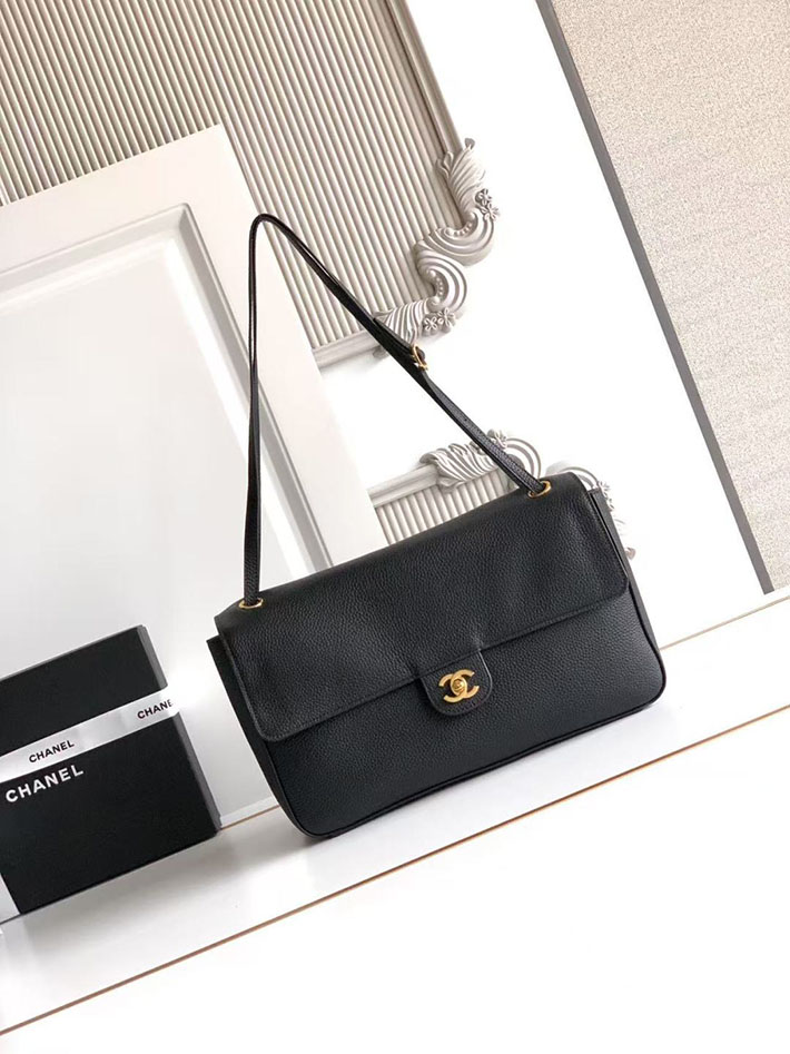 シャネル 新作バッグ 2026 CHANEL マキシ ハンドバッグ 2026新作 ブラック AS6231-B24008-94305 シャネル バッグ アウトレット - 画像 (10)