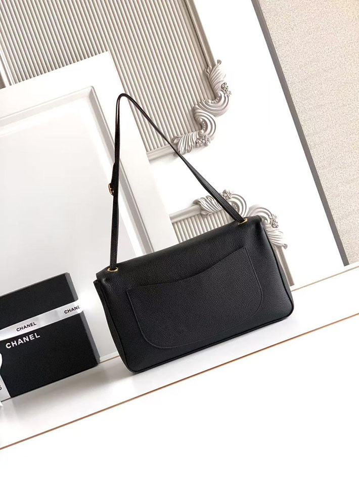 シャネル 新作バッグ 2026 CHANEL マキシ ハンドバッグ 2026新作 ブラック AS6231-B24008-94305 シャネル バッグ アウトレット - 画像 (9)