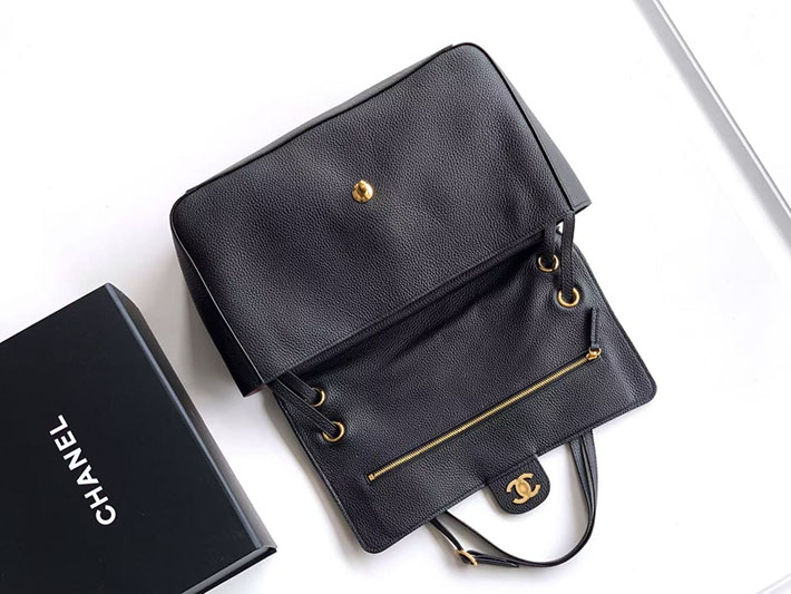 シャネル 新作バッグ 2026 CHANEL マキシ ハンドバッグ 2026新作 ブラック AS6231-B24008-94305 シャネル バッグ アウトレット - 画像 (6)