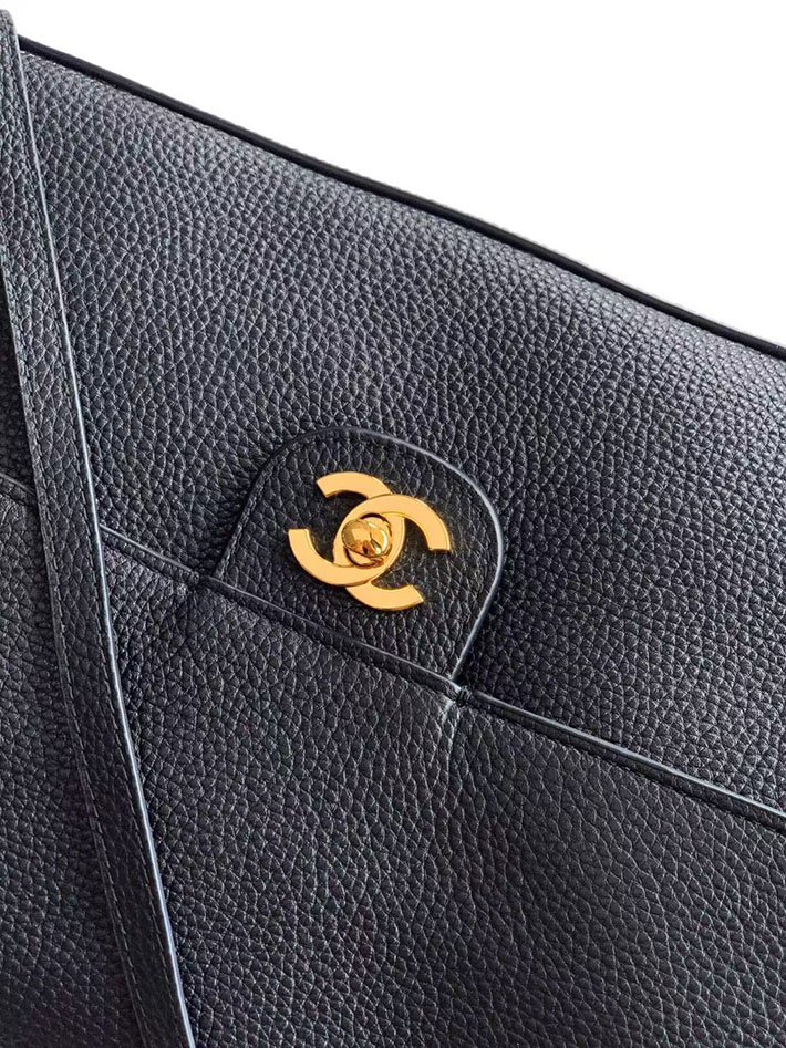 シャネル 新作バッグ 2026 CHANEL マキシ ハンドバッグ 2026新作 ブラック AS6231-B24008-94305 シャネル バッグ アウトレット - 画像 (5)