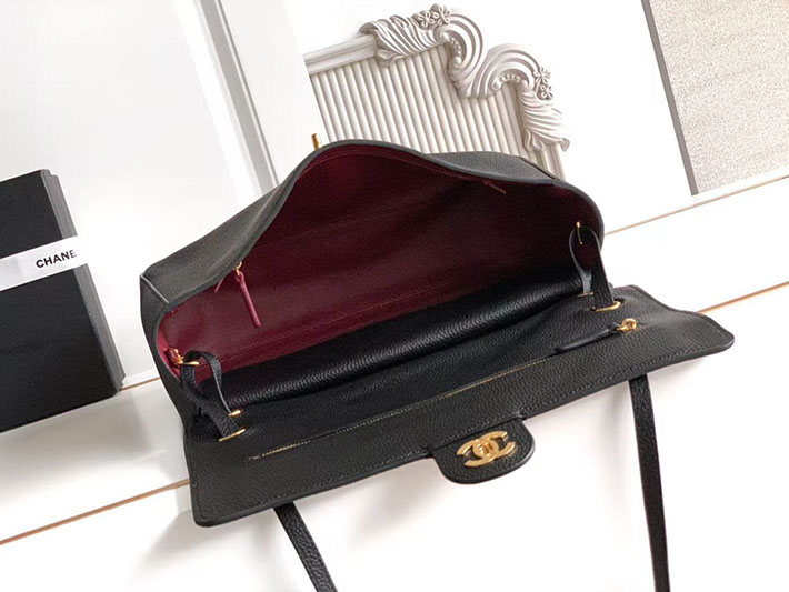 シャネル 新作バッグ 2026 CHANEL マキシ ハンドバッグ 2026新作 ブラック AS6231-B24008-94305 シャネル バッグ アウトレット - 画像 (3)
