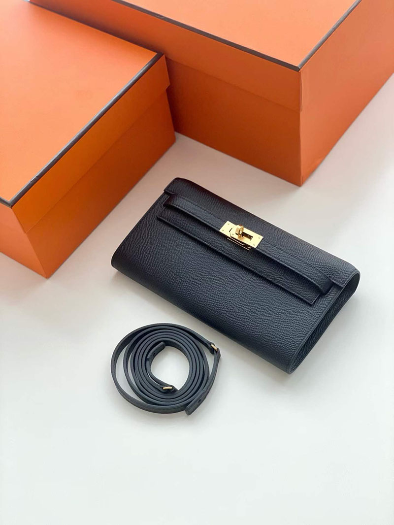 エルメス ケリートゥー・ゴー HERMES ケリーウォレット ロング トゥーゴー ヴォーエプソン 39色から選べます 2634583 ケリーウォレット ロング 定価 - 画像 (40)