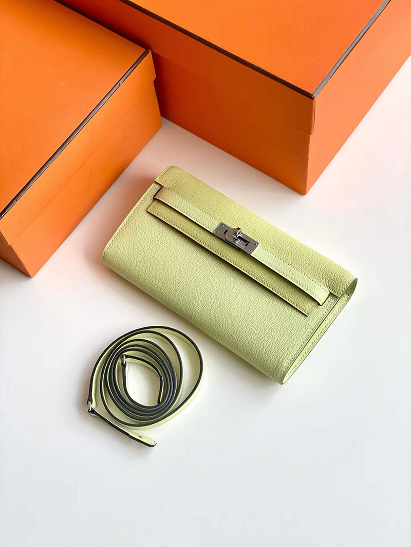 エルメス ケリートゥー・ゴー HERMES ケリーウォレット ロング トゥーゴー ヴォーエプソン 39色から選べます 2634583 ケリーウォレット ロング 定価 - 画像 (31)