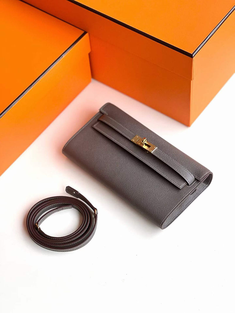 エルメス ケリートゥー・ゴー HERMES ケリーウォレット ロング トゥーゴー ヴォーエプソン 39色から選べます 2634583 ケリーウォレット ロング 定価 - 画像 (29)