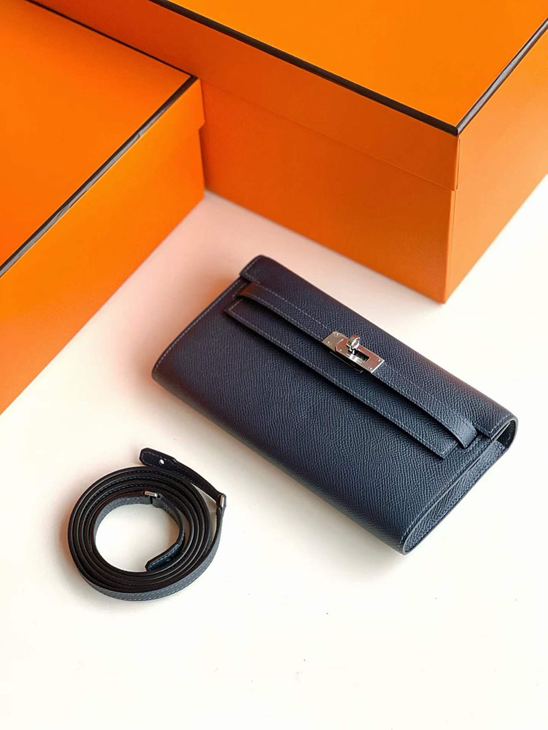 エルメス ケリートゥー・ゴー HERMES ケリーウォレット ロング トゥーゴー ヴォーエプソン 39色から選べます 2634583 ケリーウォレット ロング 定価 - 画像 (28)