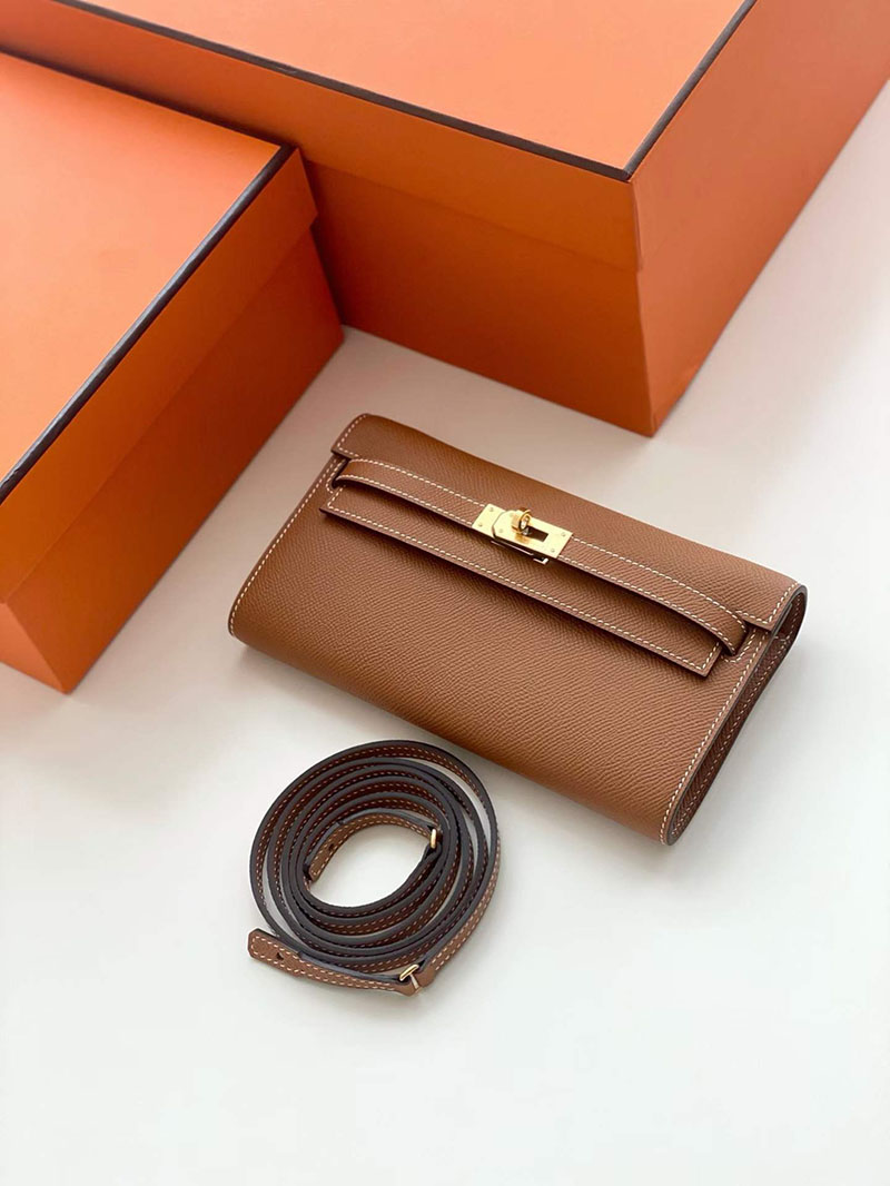 エルメス ケリートゥー・ゴー HERMES ケリーウォレット ロング トゥーゴー ヴォーエプソン 39色から選べます 2634583 ケリーウォレット ロング 定価 - 画像 (39)