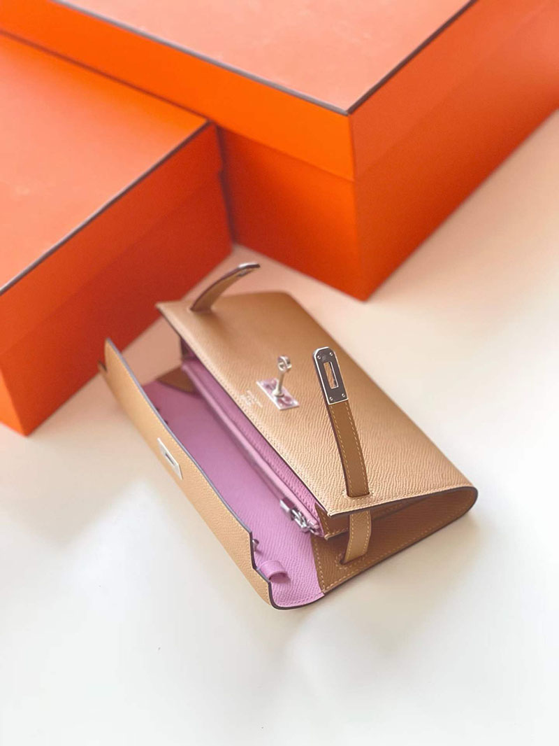 エルメス ケリートゥー・ゴー HERMES ケリーウォレット ロング トゥーゴー ヴォーエプソン 39色から選べます 2634583 ケリーウォレット ロング 定価 - 画像 (20)