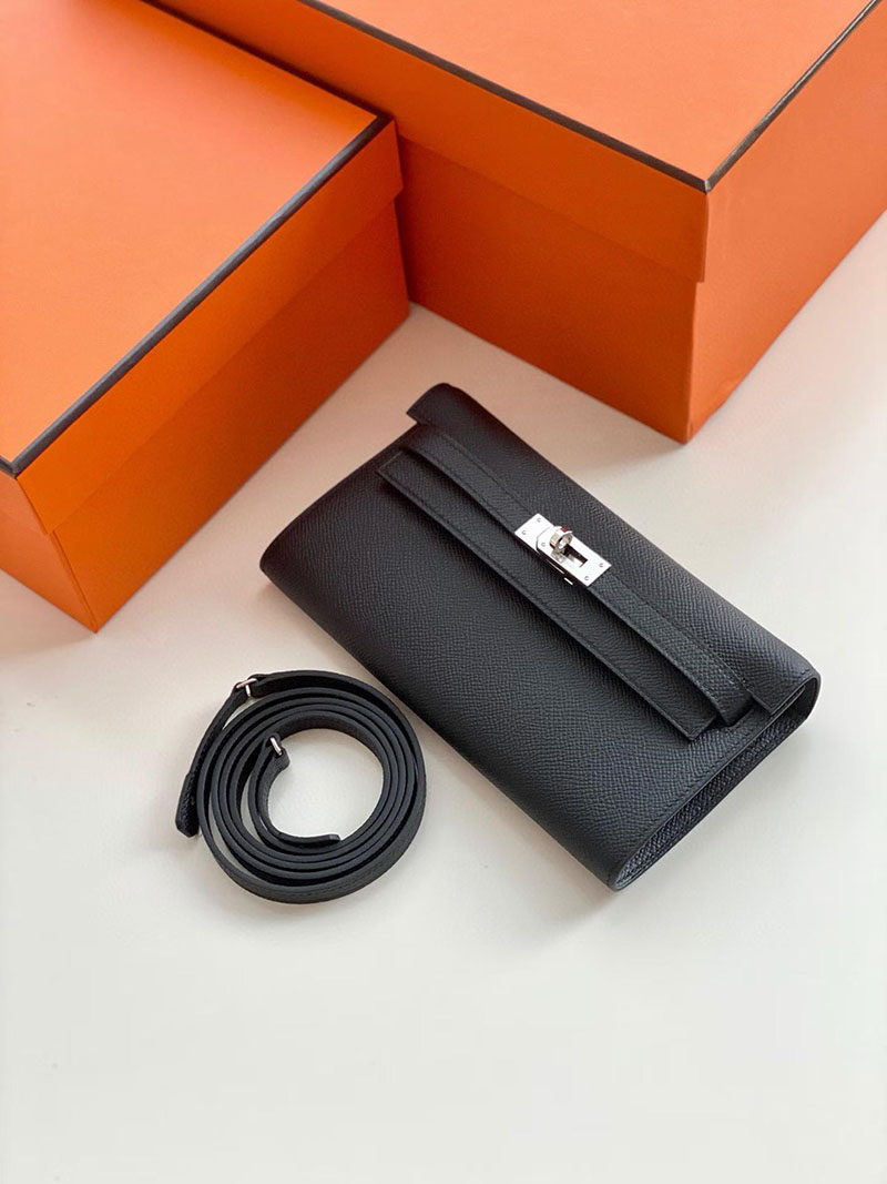 エルメス ケリートゥー・ゴー HERMES ケリーウォレット ロング トゥーゴー ヴォーエプソン 39色から選べます 2634583 ケリーウォレット ロング 定価 - 画像 (15)