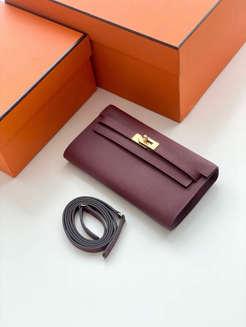 エルメス ケリートゥー・ゴー HERMES ケリーウォレット ロング トゥーゴー ヴォーエプソン 39色から選べます 2634583 ケリーウォレット ロング 定価 - 画像 (38)