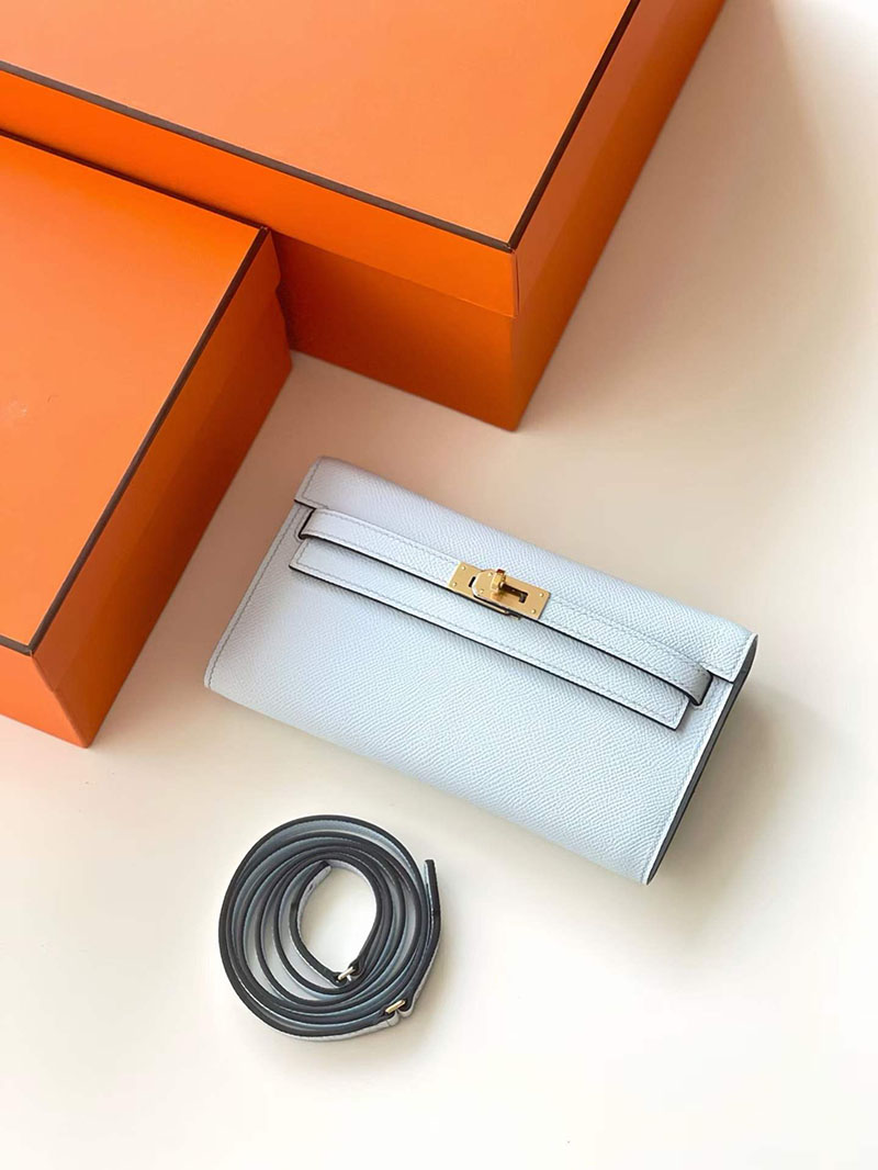 エルメス ケリートゥー・ゴー HERMES ケリーウォレット ロング トゥーゴー ヴォーエプソン 39色から選べます 2634583 ケリーウォレット ロング 定価 - 画像 (33)