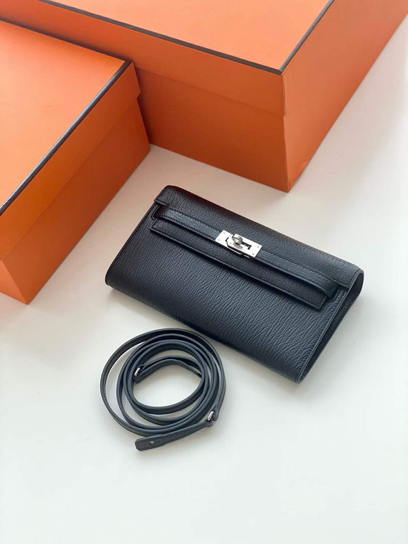 エルメス ケリートゥー・ゴー HERMES ケリーウォレット ロング トゥーゴー ヴォーエプソン 39色から選べます 2634583 ケリーウォレット ロング 定価 - 画像 (32)