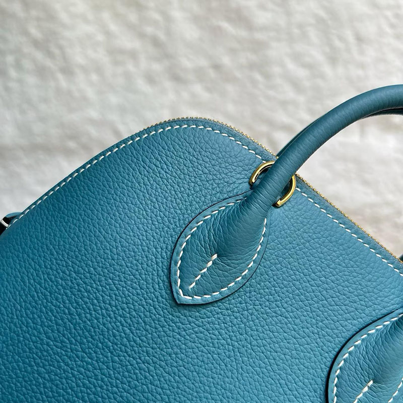 エルメスコピーの通販 HERMES ボリード1923 ミニ ニューブルージーン エバーカラー ゴールド金具 H075181CCD2 エルメス ボリード ミニ 定価 - 画像 (9)