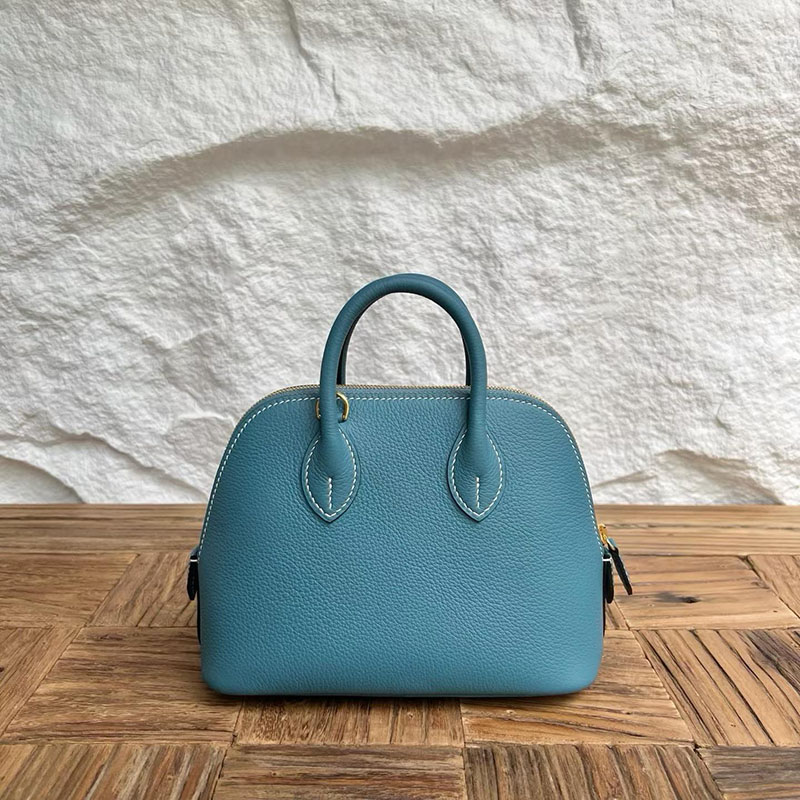 エルメスコピーの通販 HERMES ボリード1923 ミニ ニューブルージーン エバーカラー ゴールド金具 H075181CCD2 エルメス ボリード ミニ 定価 - 画像 (8)