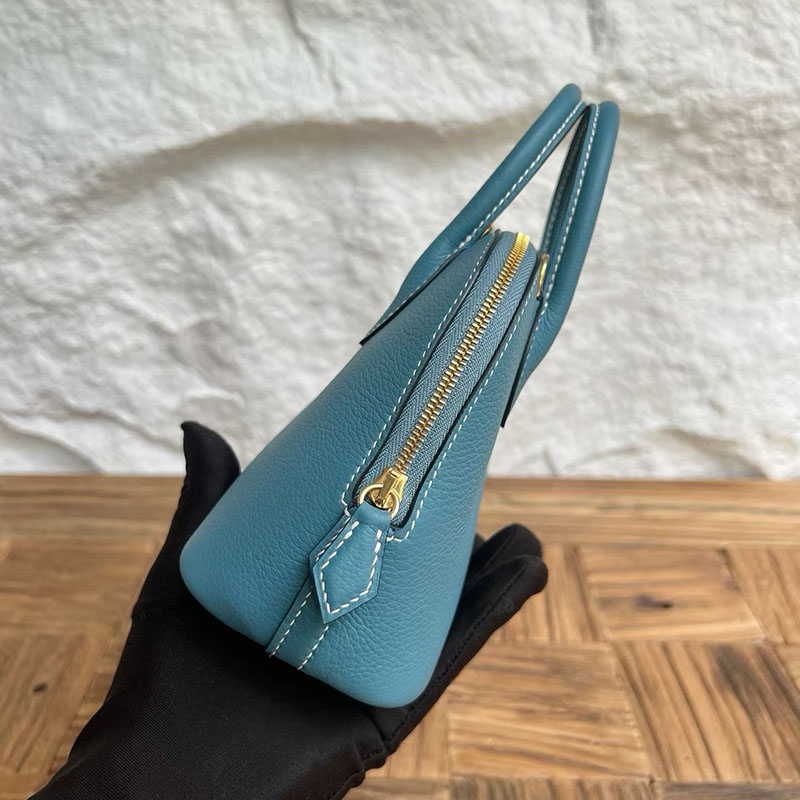 エルメスコピーの通販 HERMES ボリード1923 ミニ ニューブルージーン エバーカラー ゴールド金具 H075181CCD2 エルメス ボリード ミニ 定価 - 画像 (7)