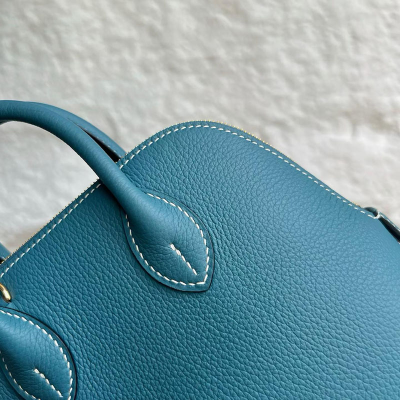 エルメスコピーの通販 HERMES ボリード1923 ミニ ニューブルージーン エバーカラー ゴールド金具 H075181CCD2 エルメス ボリード ミニ 定価 - 画像 (6)