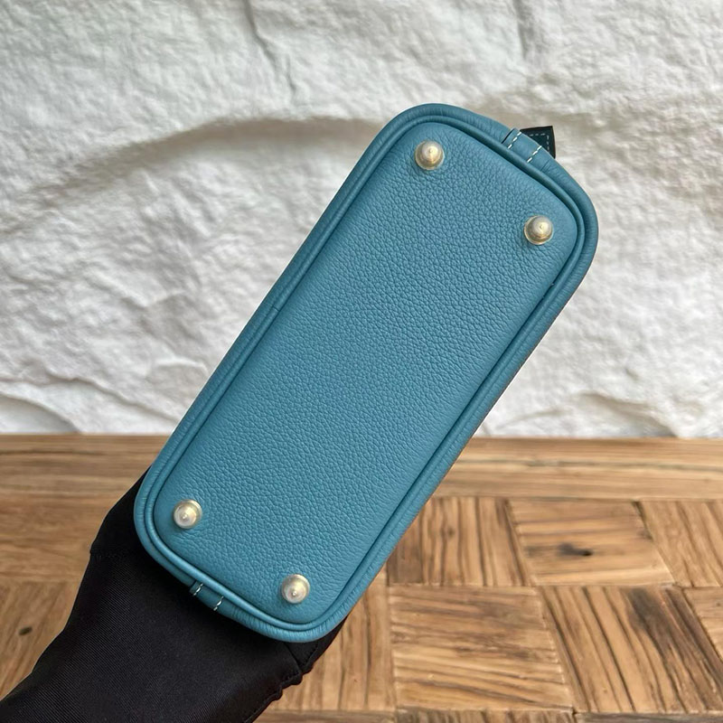 エルメスコピーの通販 HERMES ボリード1923 ミニ ニューブルージーン エバーカラー ゴールド金具 H075181CCD2 エルメス ボリード ミニ 定価 - 画像 (3)