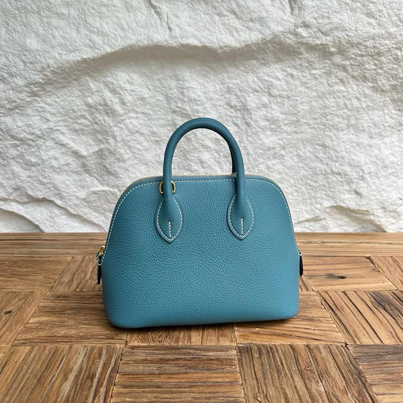 エルメスコピーの通販 HERMES ボリード1923 ミニ ニューブルージーン エバーカラー ゴールド金具 H075181CCD2 エルメス ボリード ミニ 定価 - 画像 (2)