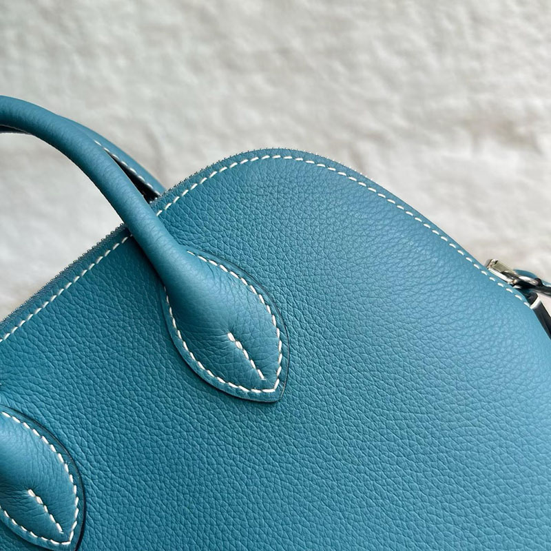 エルメスコピーの通販 HERMES ボリード1923 ミニ ニューブルージーン エバーカラー シルバー金具 H075181CKD2 ボリード1923 ミニ 定価 - 画像 (7)