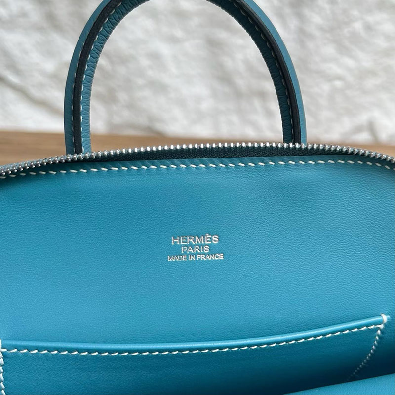 エルメスコピーの通販 HERMES ボリード1923 ミニ ニューブルージーン エバーカラー シルバー金具 H075181CKD2 ボリード1923 ミニ 定価 - 画像 (4)