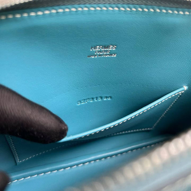 エルメスコピーの通販 HERMES ボリード1923 ミニ ニューブルージーン エバーカラー シルバー金具 H075181CKD2 ボリード1923 ミニ 定価 - 画像 (3)