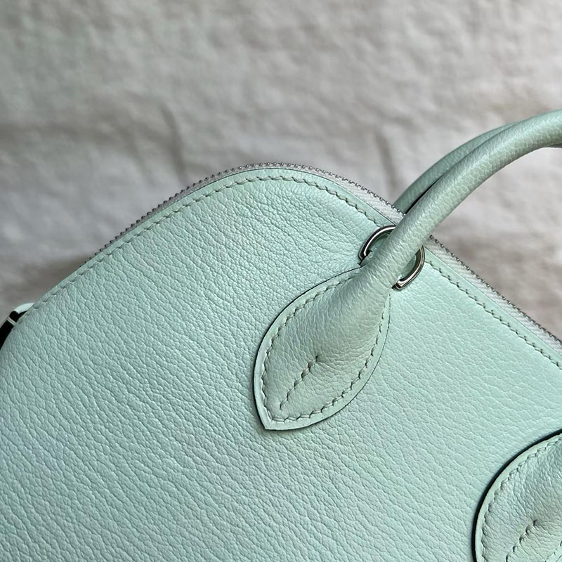 エルメスコピー通販 HERMES ボリード1923 ミニ ヴェールペパーミント シェブルミゾル シルバー金具 H073444CKN3 エルメス ボリード1923 ミニ - 画像 (9)