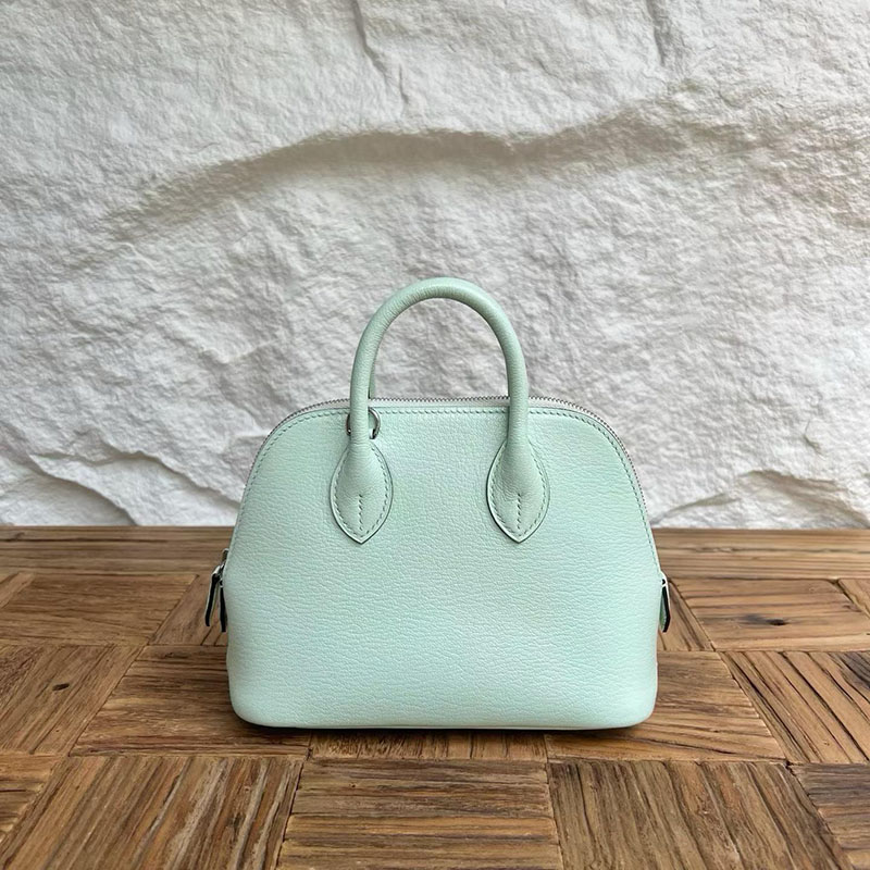 エルメスコピー通販 HERMES ボリード1923 ミニ ヴェールペパーミント シェブルミゾル シルバー金具 H073444CKN3 エルメス ボリード1923 ミニ - 画像 (8)