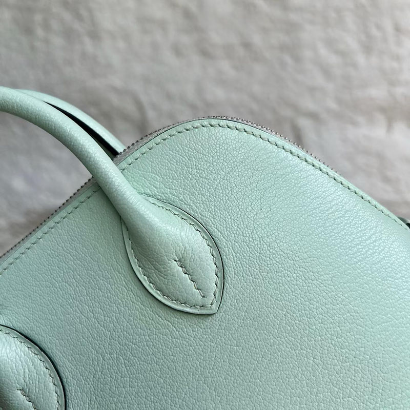 エルメスコピー通販 HERMES ボリード1923 ミニ ヴェールペパーミント シェブルミゾル シルバー金具 H073444CKN3 エルメス ボリード1923 ミニ - 画像 (7)