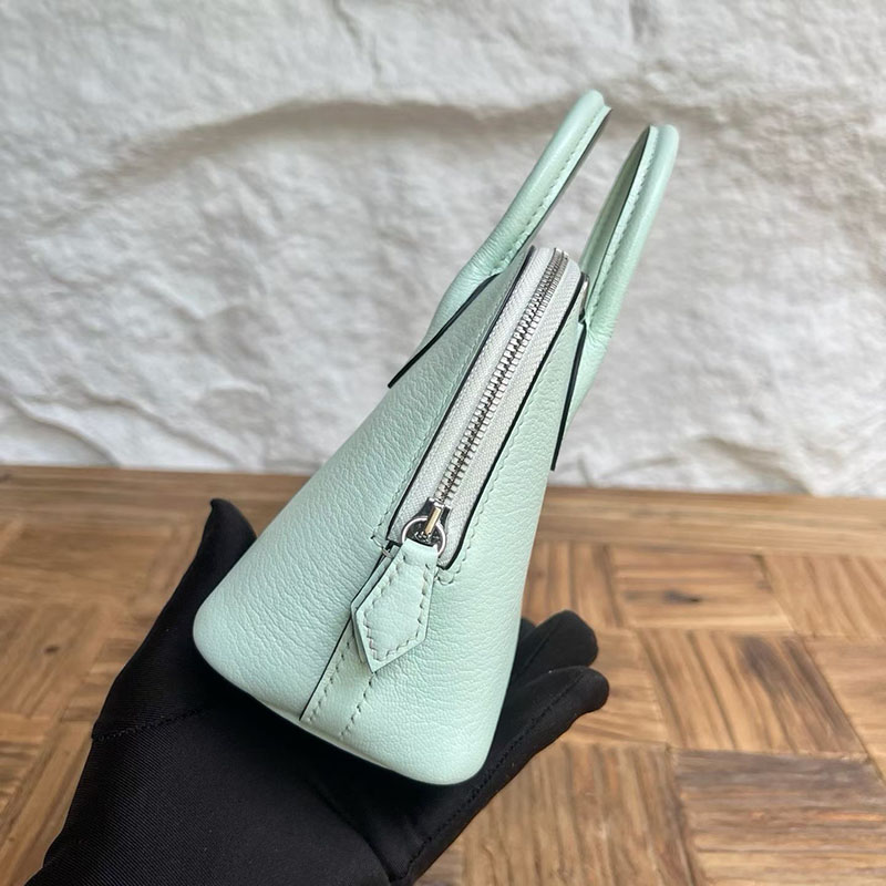 エルメスコピー通販 HERMES ボリード1923 ミニ ヴェールペパーミント シェブルミゾル シルバー金具 H073444CKN3 エルメス ボリード1923 ミニ - 画像 (6)