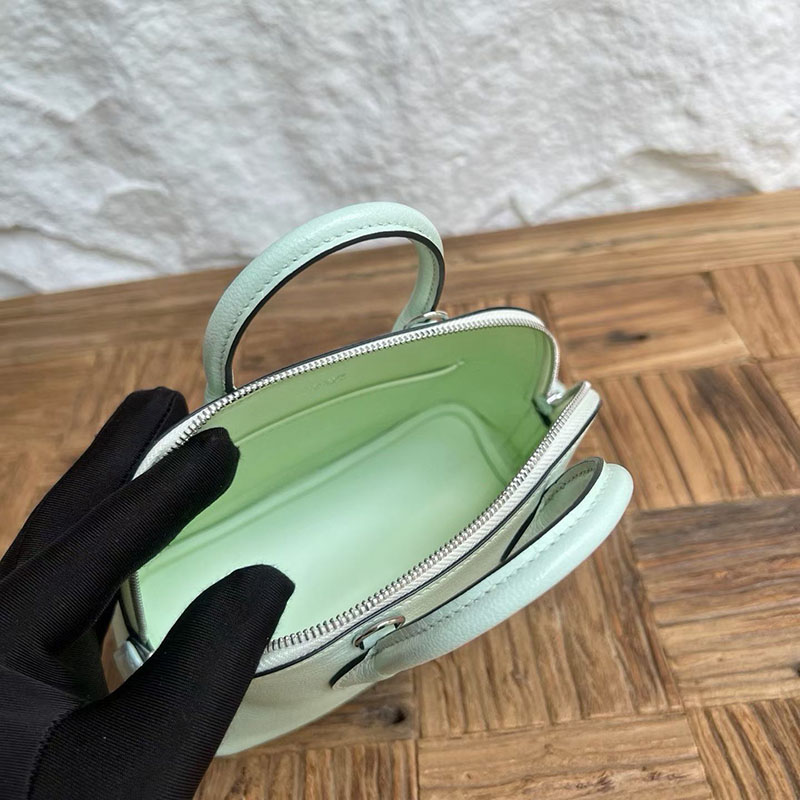 エルメスコピー通販 HERMES ボリード1923 ミニ ヴェールペパーミント シェブルミゾル シルバー金具 H073444CKN3 エルメス ボリード1923 ミニ - 画像 (5)
