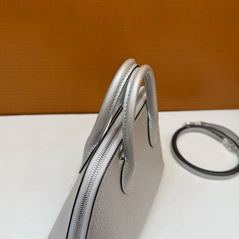 エルメスコピー通販 HERMES ボリード1923 ミニ アルジャン シェブルミゾル シルバー金具 H073444CK05 ミニボリード エルメス - 画像 (7)