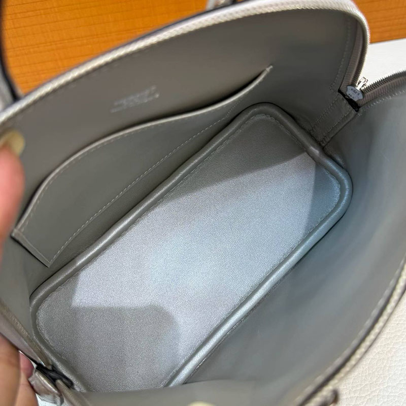 エルメスコピー通販 HERMES ボリード1923 ミニ アルジャン シェブルミゾル シルバー金具 H073444CK05 ミニボリード エルメス - 画像 (5)