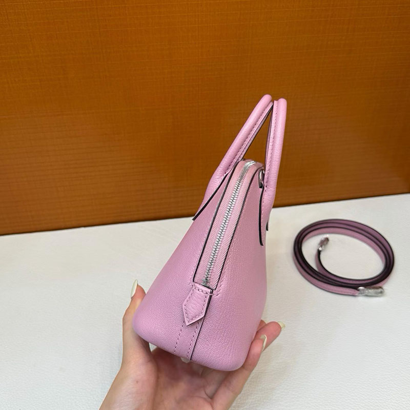 エルメスコピー通販 HERMES ボリード1923 ミニ モーヴシルベストル シェブルミゾル シルバー金具 H073444CKX9 エルメス ボリード ミニサイズ - 画像 (8)