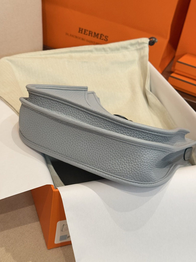 エルメスコピー通販 HERMES エヴリン3 23 ブルーペール トリヨンクレマンス シルバー金具 H087941CK08 エルメス ショルダーバッグ 公式 - 画像 (2)