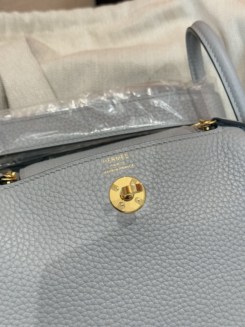 エルメスコピー通販 HERMES ミニリンディ グリパンタン トリヨンクレマンス ゴールド金具 H082608CCP0 エルメス ショルダーバッグ ミニ - 画像 (9)