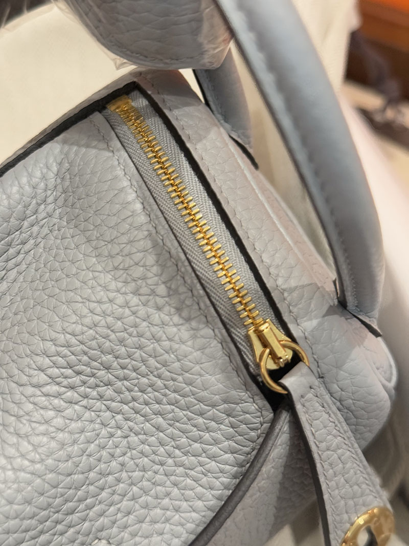 エルメスコピー通販 HERMES ミニリンディ グリパンタン トリヨンクレマンス ゴールド金具 H082608CCP0 エルメス ショルダーバッグ ミニ - 画像 (8)