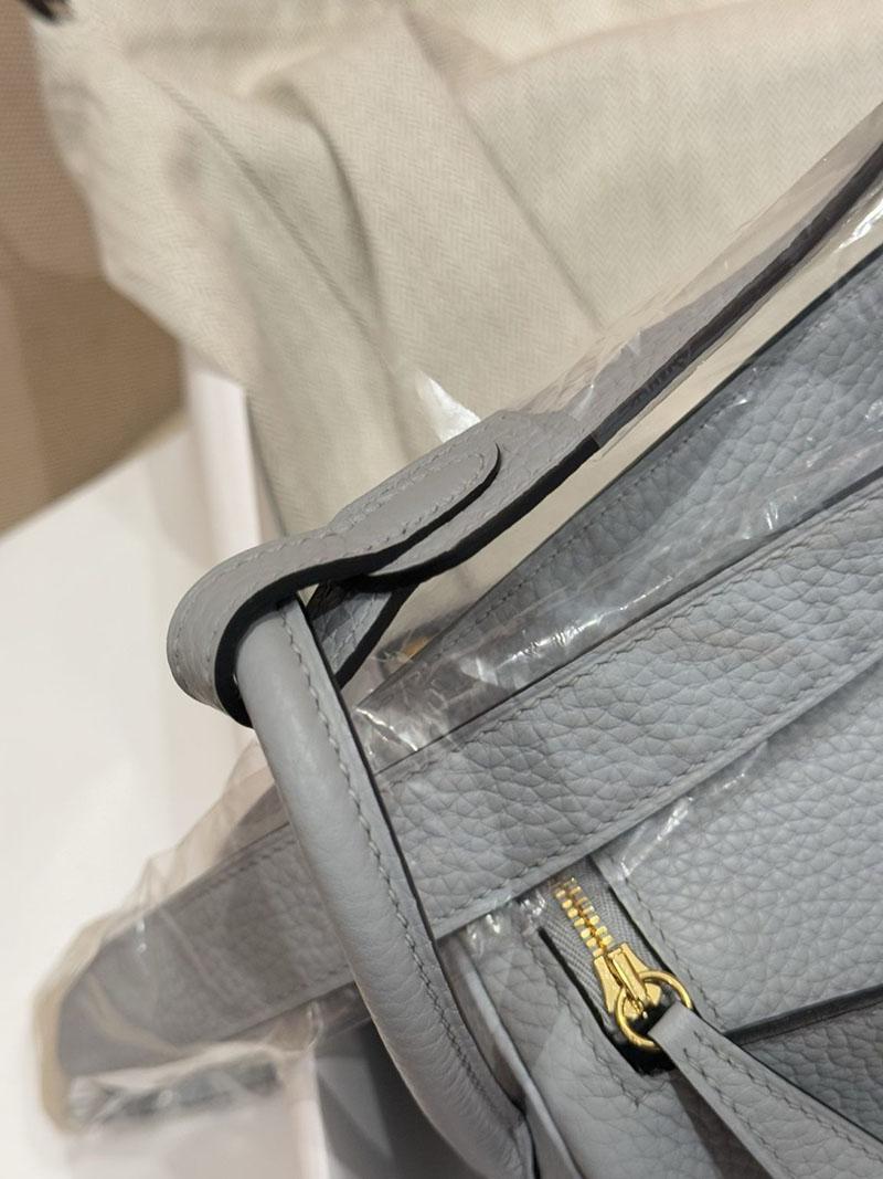 エルメスコピー通販 HERMES ミニリンディ グリパンタン トリヨンクレマンス ゴールド金具 H082608CCP0 エルメス ショルダーバッグ ミニ - 画像 (7)