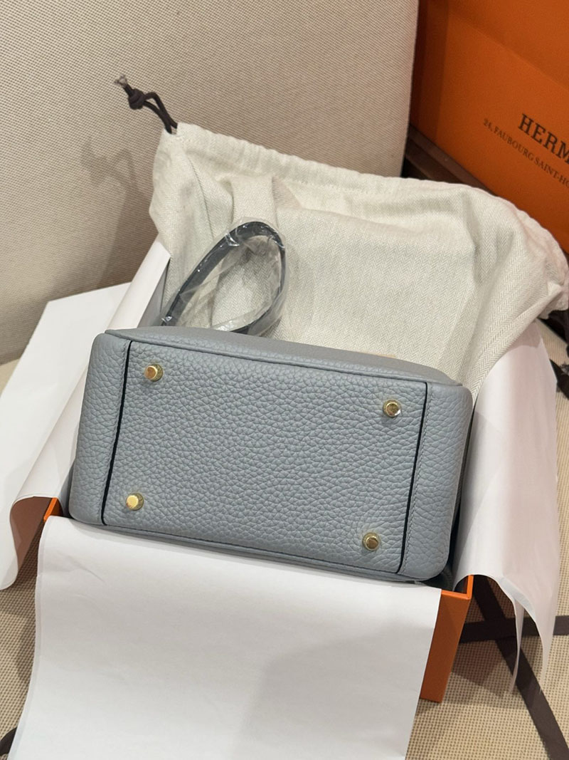 エルメスコピー通販 HERMES ミニリンディ グリパンタン トリヨンクレマンス ゴールド金具 H082608CCP0 エルメス ショルダーバッグ ミニ - 画像 (5)