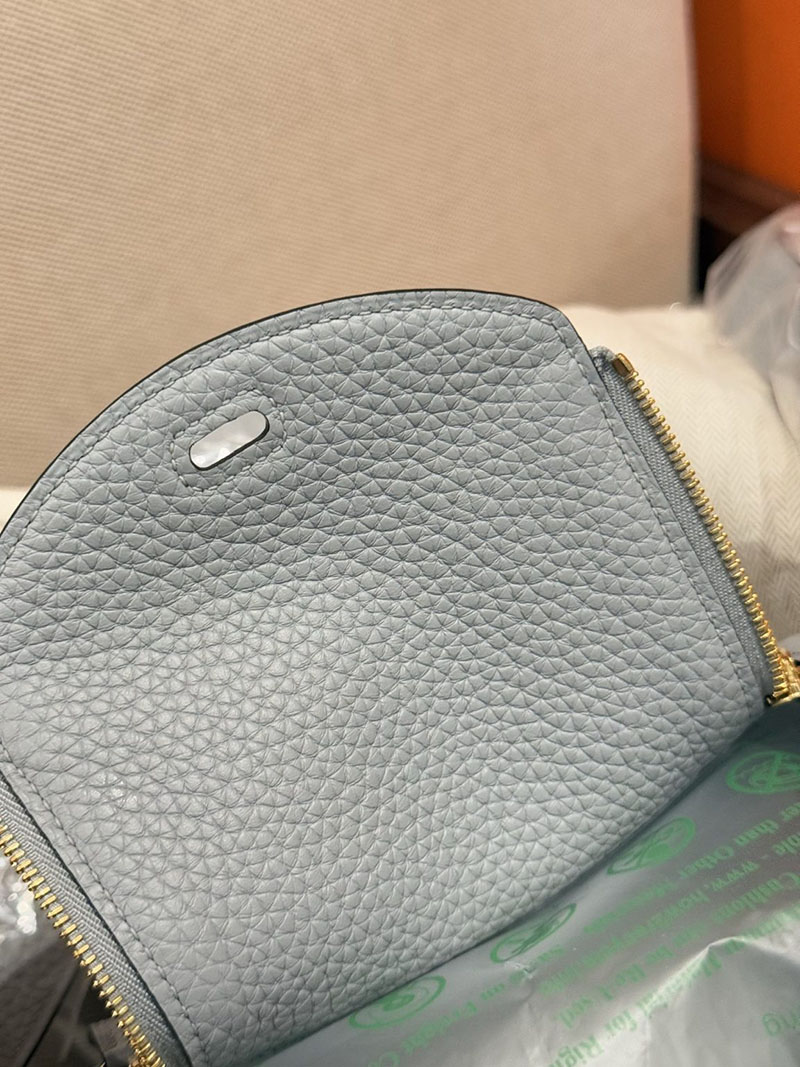 エルメスコピー通販 HERMES ミニリンディ グリパンタン トリヨンクレマンス ゴールド金具 H082608CCP0 エルメス ショルダーバッグ ミニ - 画像 (4)