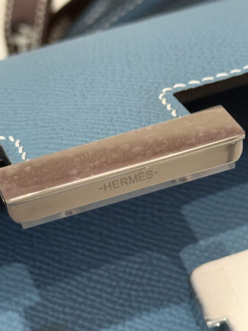 エルメスコピー通販 HERMES コンスタンス3 ミニ ブルージーン ヴォーエプソン シルバー金具 H056341CK75 エルメス バッグ 人気ランキング - 画像 (9)